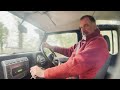 land rover defender 110 TD5 XS Station Wagon for sale in action + starting, idling