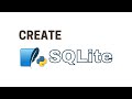 Python with SQLite - How to Create SQL Tables (CREATE)