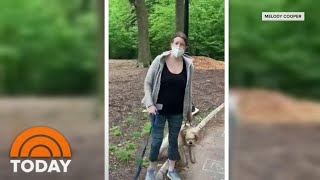 Central Park Confrontation Between White Woman And Black Man Goes Viral | TODAY
