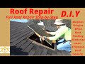 12 Step-DiY_Full Roof Repair HOW-TO VIDEO (Plywood, Shingles, Pipe Boot Flashing)