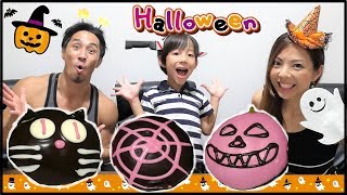 クリスピークリームドーナツ🎃ハロウィンドーナツ食べ比べ🍩Halloween🎃