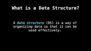 Abstract data types