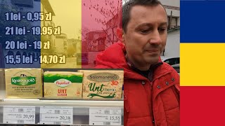 20 zł kostka masła - Cena absurdu w Rumunii 🇷🇴 Gdzie jest limit? Idzie bieda i nikomu nie zależy 🇷🇴