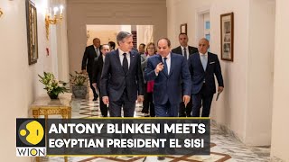 Antony Blinken meets Egyptian President, expected to discuss regional issues | Latest News | WION