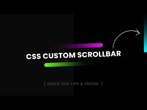 Scrollbar, Position Fixed, React Js , Html, Css, - YouTube