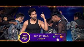 Varun Dhawan | Jungle Mein Kaand | Zee Cine Awards 2023 | 18th March, Sat, 7:30 PM