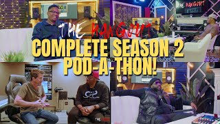 The Hangout POD-A-THON! All Season 2 Episodes Streaming!