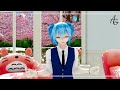 【mmd暗殺教室】yummy yummy【shiota nagisa】