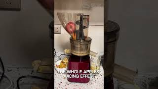 🍎Large-Mouth Juicer: Big Whole Apple Fast Juicing