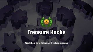 Workshop: Intro to Competitive Programming