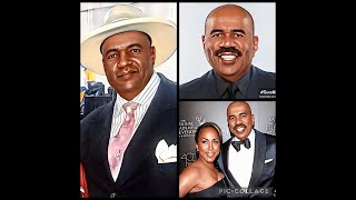 First Live Exclusive Interview With Steve Harvey Bodyguard Big Boom Exposing Cheating With Marjorie!