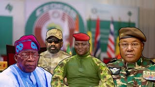 🛑kungiyar 'ya'yan sahel 🚨na yankin Sahel Niger ADFS biyo bayan shawarar da kungiyar ECOWAS ta hayar