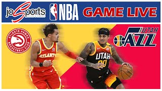 2022-2023 NBA SEASON UTAH JAZZ VS ATLANTA HAWKS LIVE PLAY BY PLAY