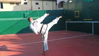 @israelgxuivi8202Yul Gok Tul (38) movements, Ongole City. #taekwon-do#pattern