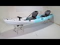 Bay Sports Nereus Pro - 3.7m Sit-On-Top Kayak with Stadium Seats