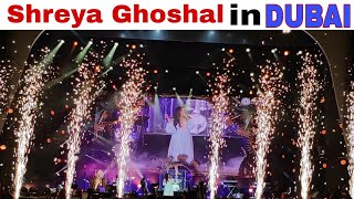 Shreya Ghoshal Live Dubai Expo2020🥰 Shreya Ghoshal live performance 🔥shreya Ghoshal live song#viral