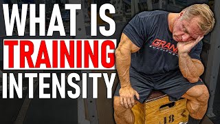 John Meadows Take on "Training Intensity" (Unseen)