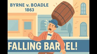 Byrne v. Boadle (1863) - Res Ipsa Loquitur