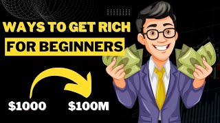 9 Ways to get Rich in 2024 | How to become Wealthy in 2024