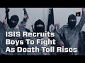 ISIS Recruits Boys For Future Fighters As Death Toll Rises