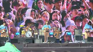 [4K]never young beach-明るい未来/Akarui Mirai(밝은 미래)(Live at Busan International Rock Festival 2022)Korea