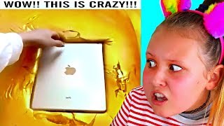 Pause Slime Challenge Sis Vs Bro Imclips Net - if you say wow you lose challenge