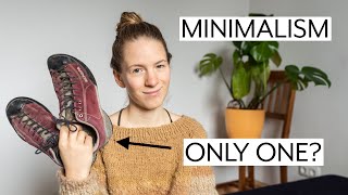 Minimalism - Things I only own ONE of