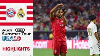 Gnabry secures royal victory over Madrid | FC Bayern vs Real Madrid 3-1 | Highlights - ICC 2019