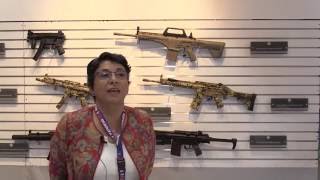 MKE guns on display at ADAS defence exhibition