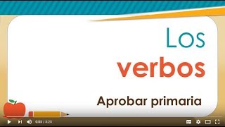 Verbos 5º primaria