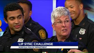 Norfolk Police talk about viral lip sync video