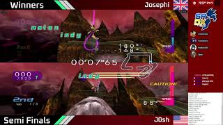 FBNewbie3 | Josephi VS J0sh | Winners Semi Finals | Sonic Riders DX 1.0.1 Online Tournament