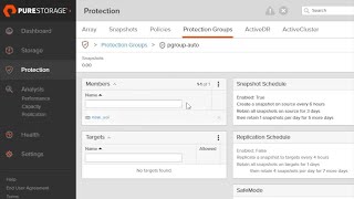 Auto-on SafeMode for Existing Arrays