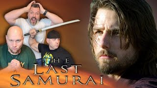 AMAZINGLY FANTASTIC!!!!!!! First time watching THE LAST SAMURAI movie reaction