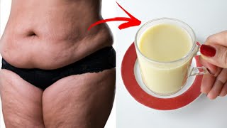 Drink a cup of this magical drink for 3 days and your belly fat will melt completely