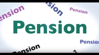 What is a pension?