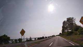 Driving the Niagara Scenic Parkway in New York - Niagara Falls