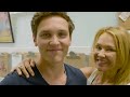 neighbours backstage harley bonner josh willis last day on set