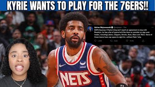 KYRIE IRVING INTERESTED IN PHILADELPHIA 76ERS TRADE ! | SIXERS NEWS