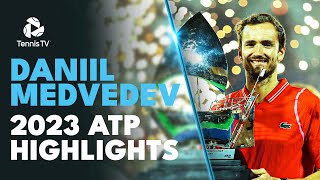 DANIIL MEDVEDEV: 2023 ATP Highlight Reel