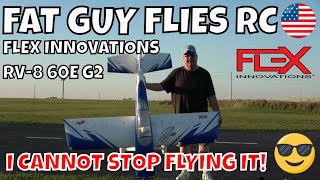 FLEX INNOVATIONS RV-8 60E G2 AND YET ANOTHER FLIGHT!! BY FGFRC