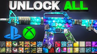 Unlock ALL BO6 Camos in Seconds (Full Tutorial)