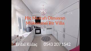 DİDİM YEŞİLKENTTE DENİZE SADECE 300 METRE MESAFDE FUL EŞYALI ŞAHANE VİLLA  FİYAT: 6MİLYON 150 BİN TL