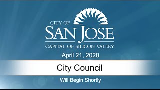APR 21, 2020 | City Council