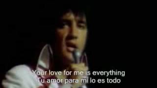 Elvis presley: The wonder of you  (subtitulado en  español)