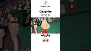 quagmire 💀💀💀😭 wiggity #petergriffin #funnymoments #quagmire #shorts