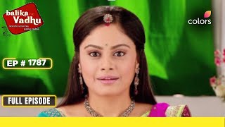 Balika Vadhu | Full Episode #1787 | Shivraj gets good news! | Colors TV