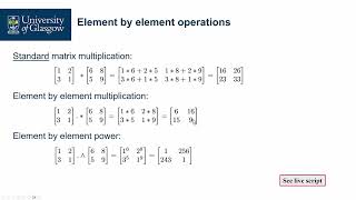 MATLAB Matrices: Manipulate Matrices
