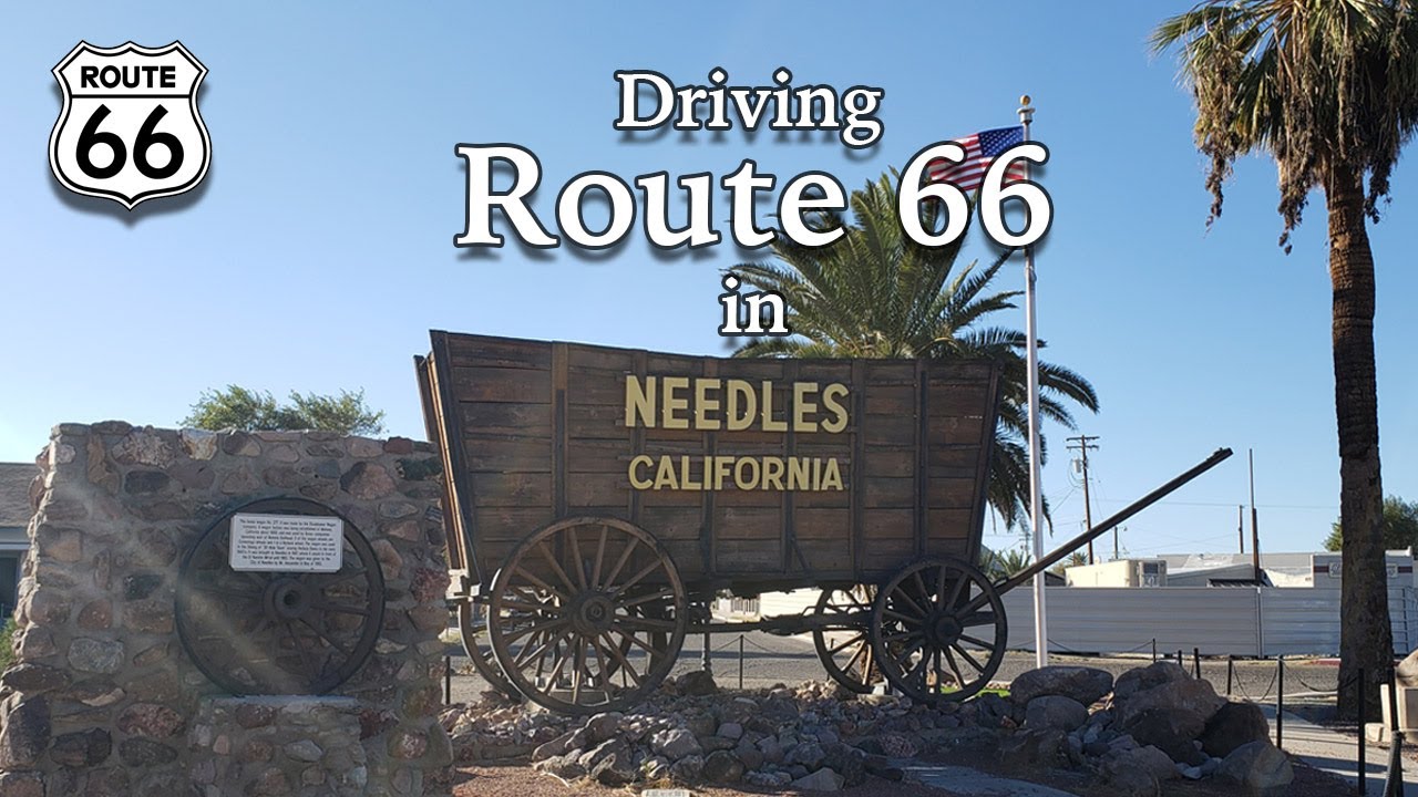 A Drive On Route 66 In Needles, California - YouTube