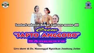 Gending-gending Jawa persembahan dari crew SAPTO ANGGORO(SAnggara) campursari koplo